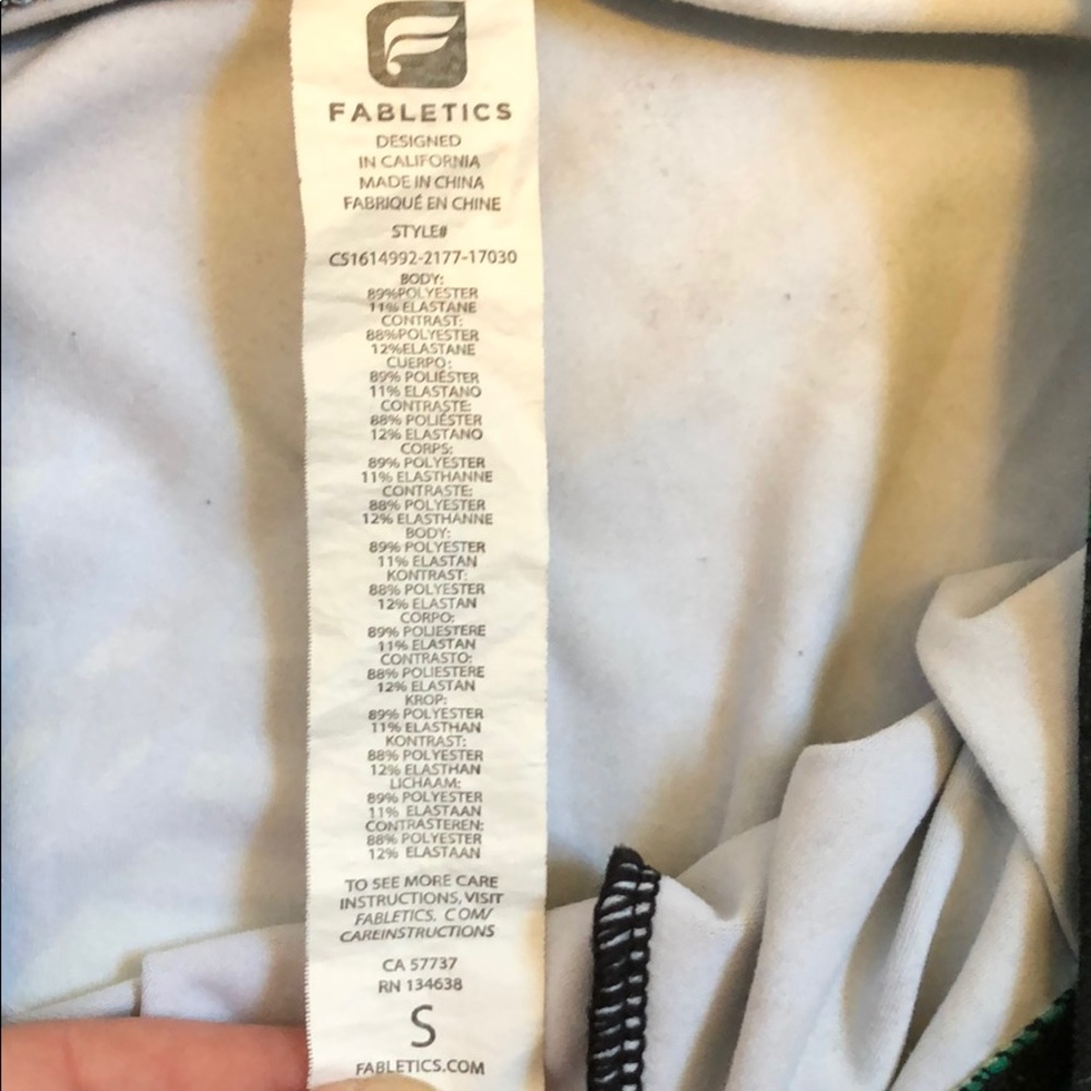 Fabletics joggers, size S - Picture 3 of 6